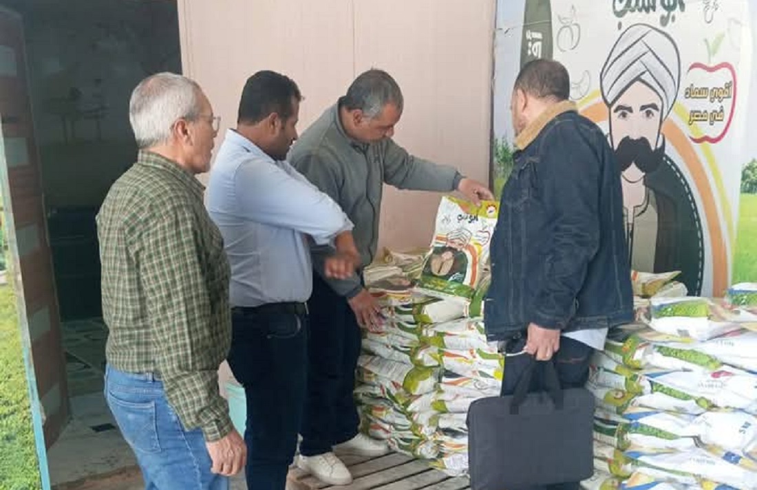 الزراعة تزور مصنع نوفارتس للأسمدة